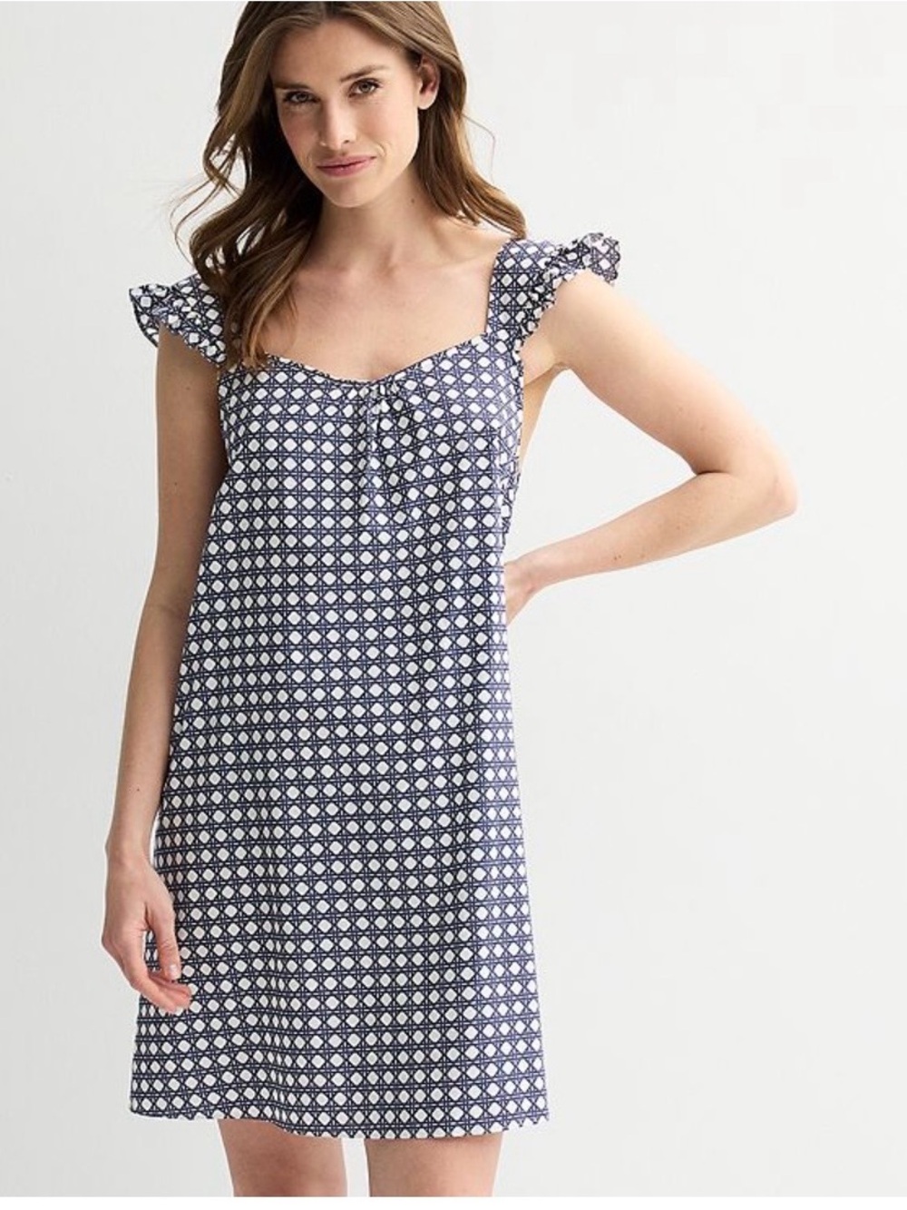 Draper Hames house dress NWOT